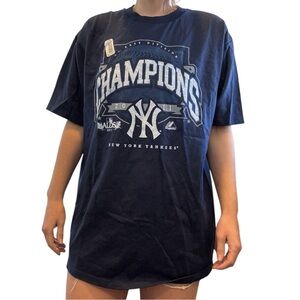 NWOT New York Yankees East Division Champions Shirt 2011